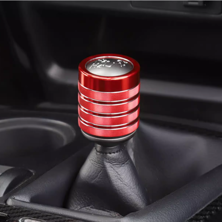 Red 4WD Gear Shift Knob Cover Trim 1pcs For 2014-2024 Toyota 4Runner - Image 3