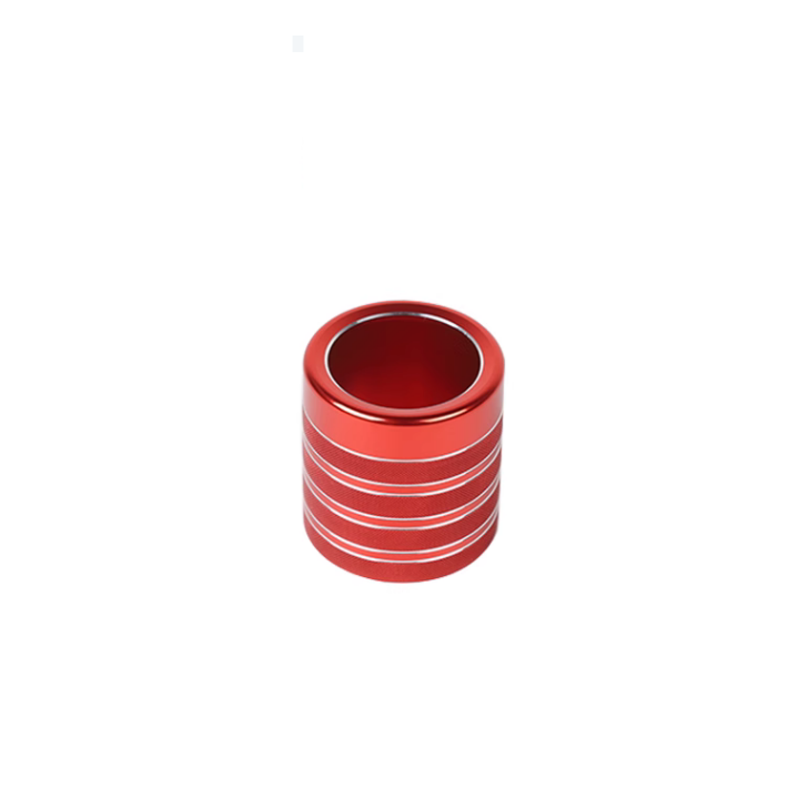 Red 4WD Gear Shift Knob Cover Trim 1pcs For 2014-2024 Toyota 4Runner - Image 4