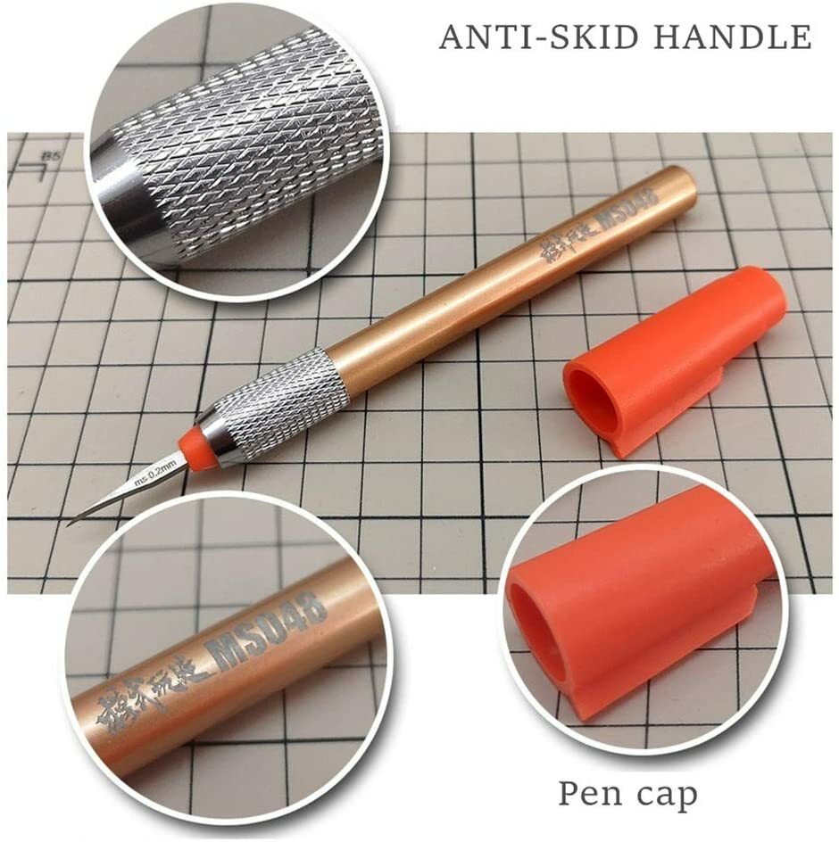 Military Model Resin MG Tool Carved Scribe Line Cut Precision Chisel 0.2~3.0mm - Image 2