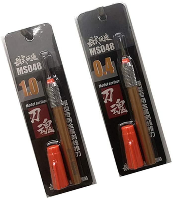 Military Model Resin MG Tool Carved Scribe Line Cut Precision Chisel 0.2~3.0mm - Image 3