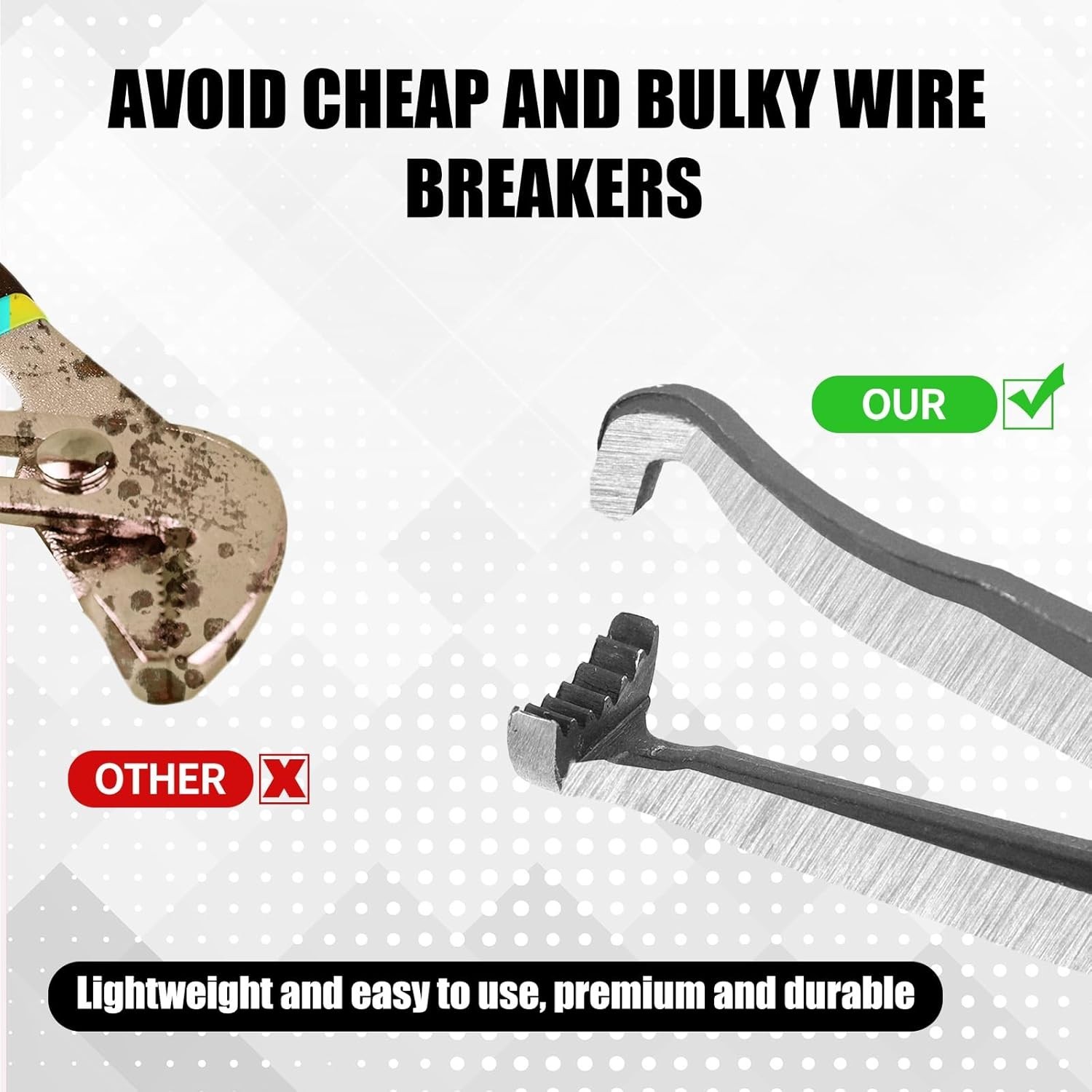 3Pc Electrical Disconnect Pliers For Car Connector Separator Automotive Tool Kit - Image 3