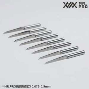 MADWORKS XXX Mr.PRO Tungsten Steel Chisel 0.075/0.1/0.125/0.15/0.2/0.3/0.4/0.5mm
