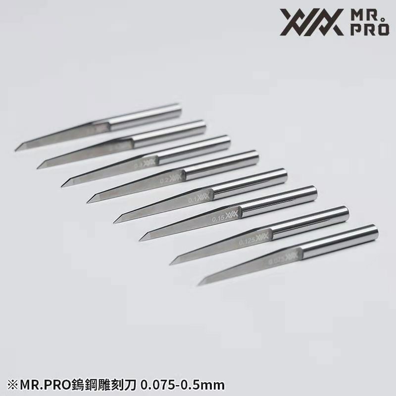 MADWORKS XXX Mr.PRO Tungsten Steel Chisel 0.075/0.1/0.125/0.15/0.2/0.3/0.4/0.5mm