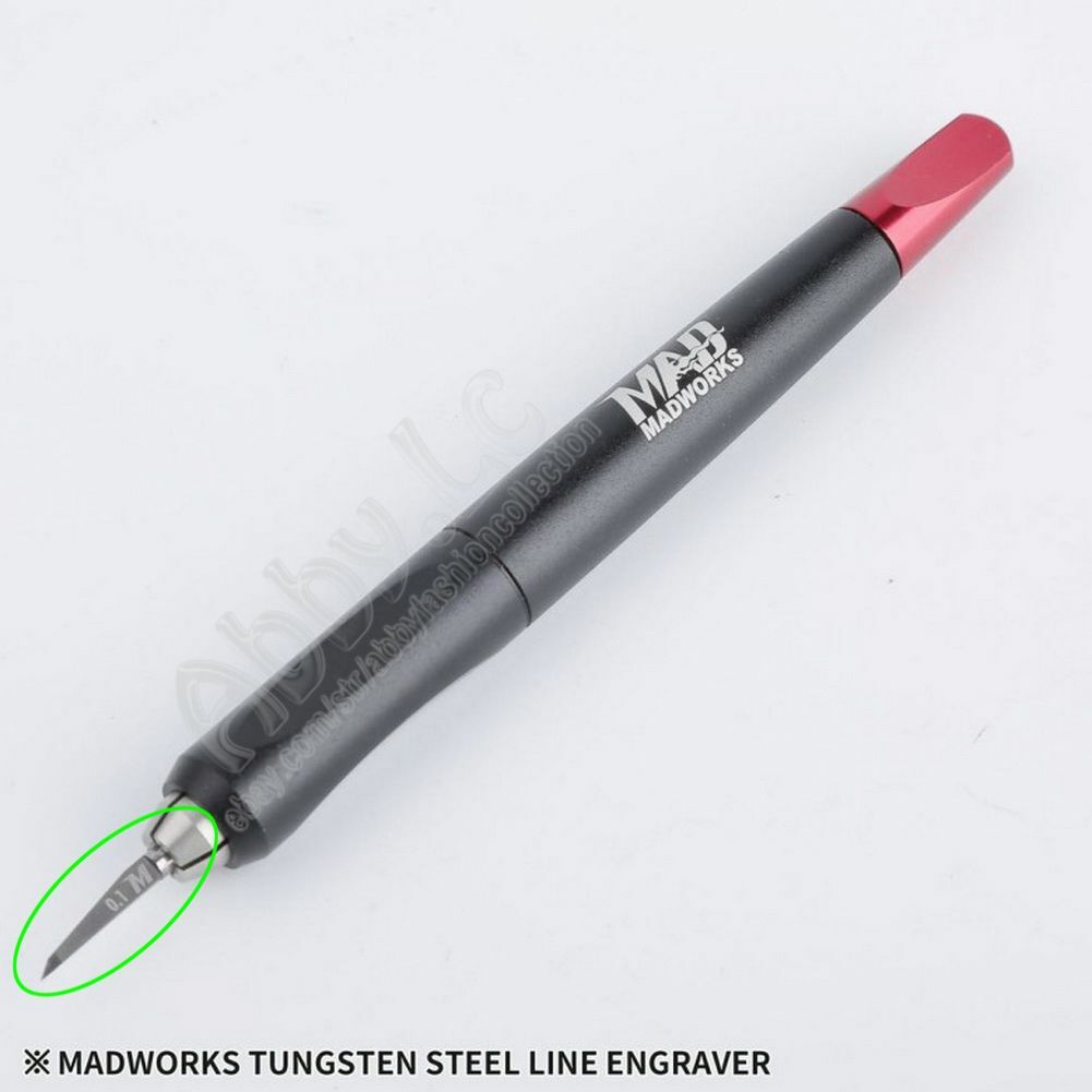 MADWORKS Tungsten Steel Chisel 0.1/0.15/0.2/0.3/0.4/0.5/0.6/0.8/1/1.2/1.5mm - Image 2