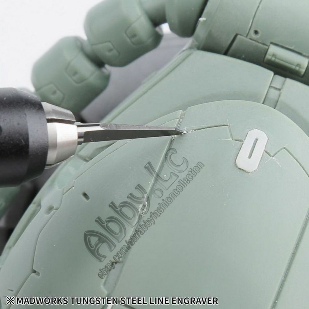 MADWORKS Tungsten Steel Chisel 0.1/0.15/0.2/0.3/0.4/0.5/0.6/0.8/1/1.2/1.5mm - Image 4