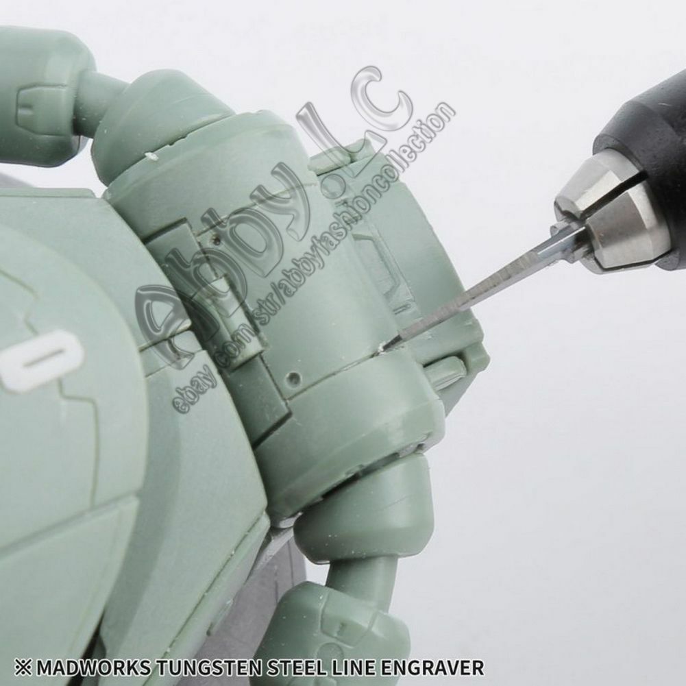 MADWORKS Tungsten Steel Chisel 0.1/0.15/0.2/0.3/0.4/0.5/0.6/0.8/1/1.2/1.5mm - Image 5