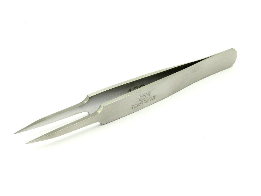 Tamiya Craft Tools HG Straight Tweezers 74048