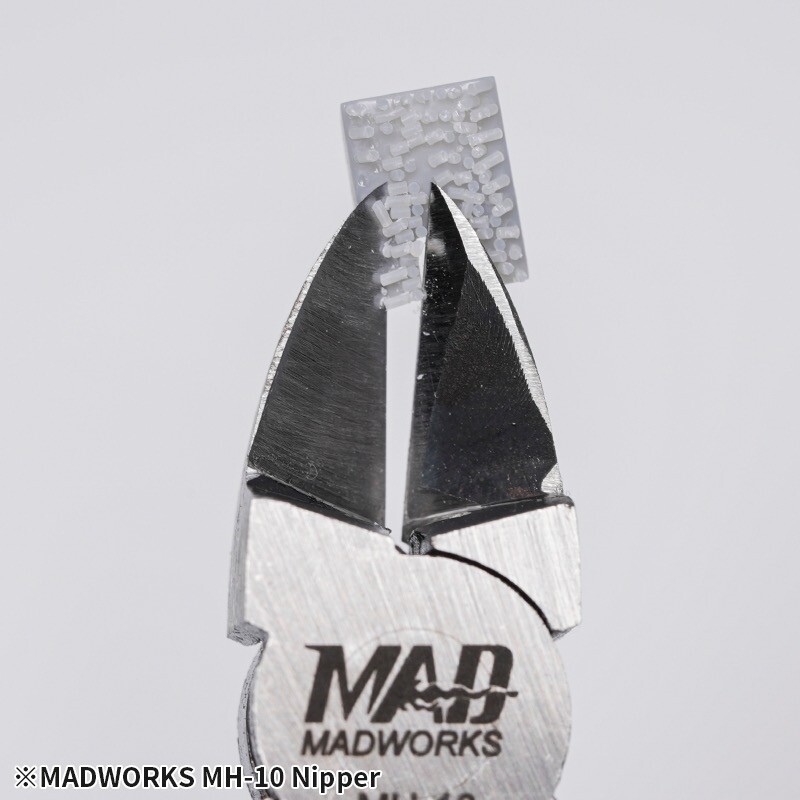 MADWORKS MH-10 6.5" Single Blade Sprue Nipper Sharp Model Tool Side Cutter Plier - Image 4