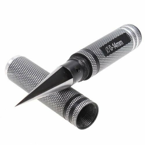 Expand Hole Opener Reamer 0-14mm for Model Body Connector Male Female w/ Sleeve