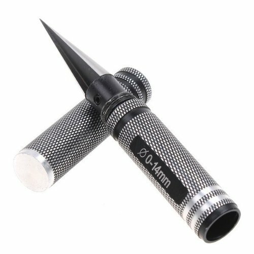Expand Hole Opener Reamer 0-14mm for Model Body Connector Male Female w/ Sleeve - Image 2