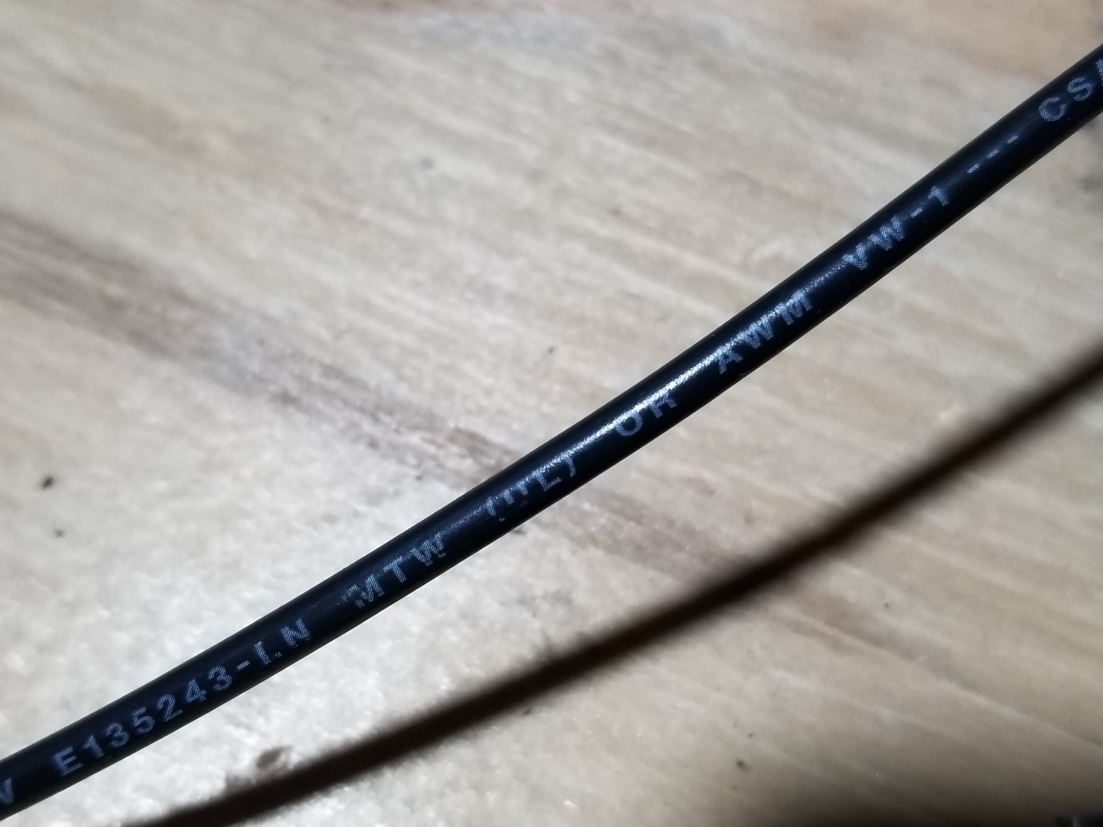 Carol 76812 #14awg Stranded Bare Copper PVC Hook Up Wire AWM MTW 600V Black/50ft - Image 3