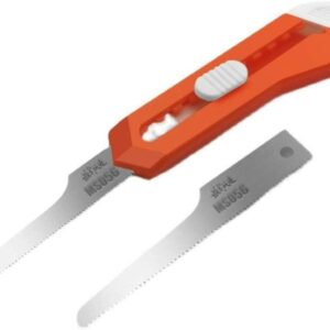 Model Craft Tools Mini Hand Saw Modelling Knife with 2 Pieces Craft Blades MS056