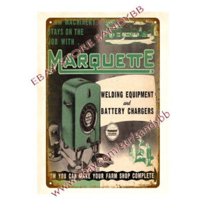 Equipo de soldadura Marquette cargadores de baterías herramientas mecánico automotriz metal estaño-