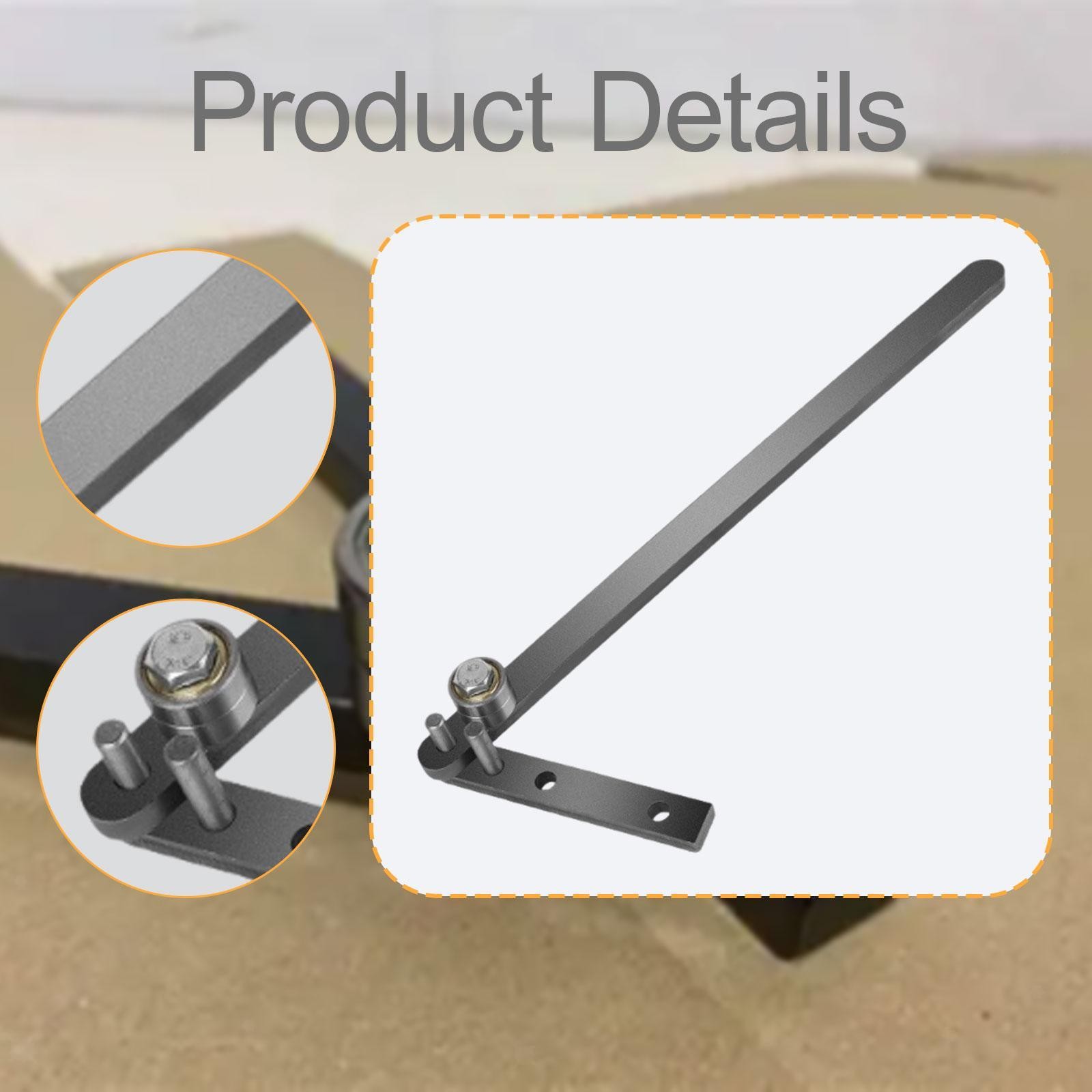 Manual Bending Machine Garden Projects Automotive Repair Hand Fixture Bender - Image 4