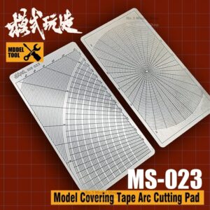 Military Aircraft Tools Model Cover Tape Template Pad Scribe Masking Paint Spray