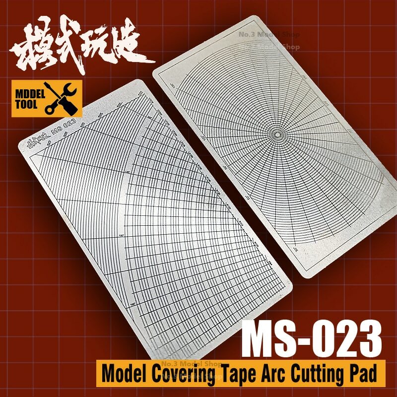 Military Aircraft Tools Model Cover Tape Template Pad Scribe Masking Paint Spray