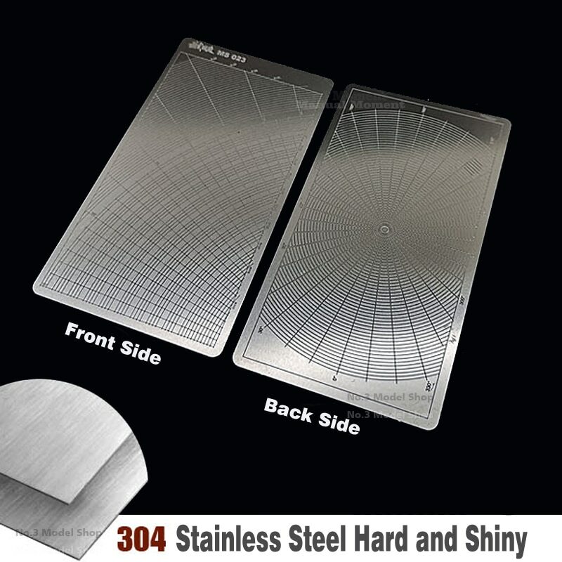 Military Aircraft Tools Model Cover Tape Template Pad Scribe Masking Paint Spray - Image 2