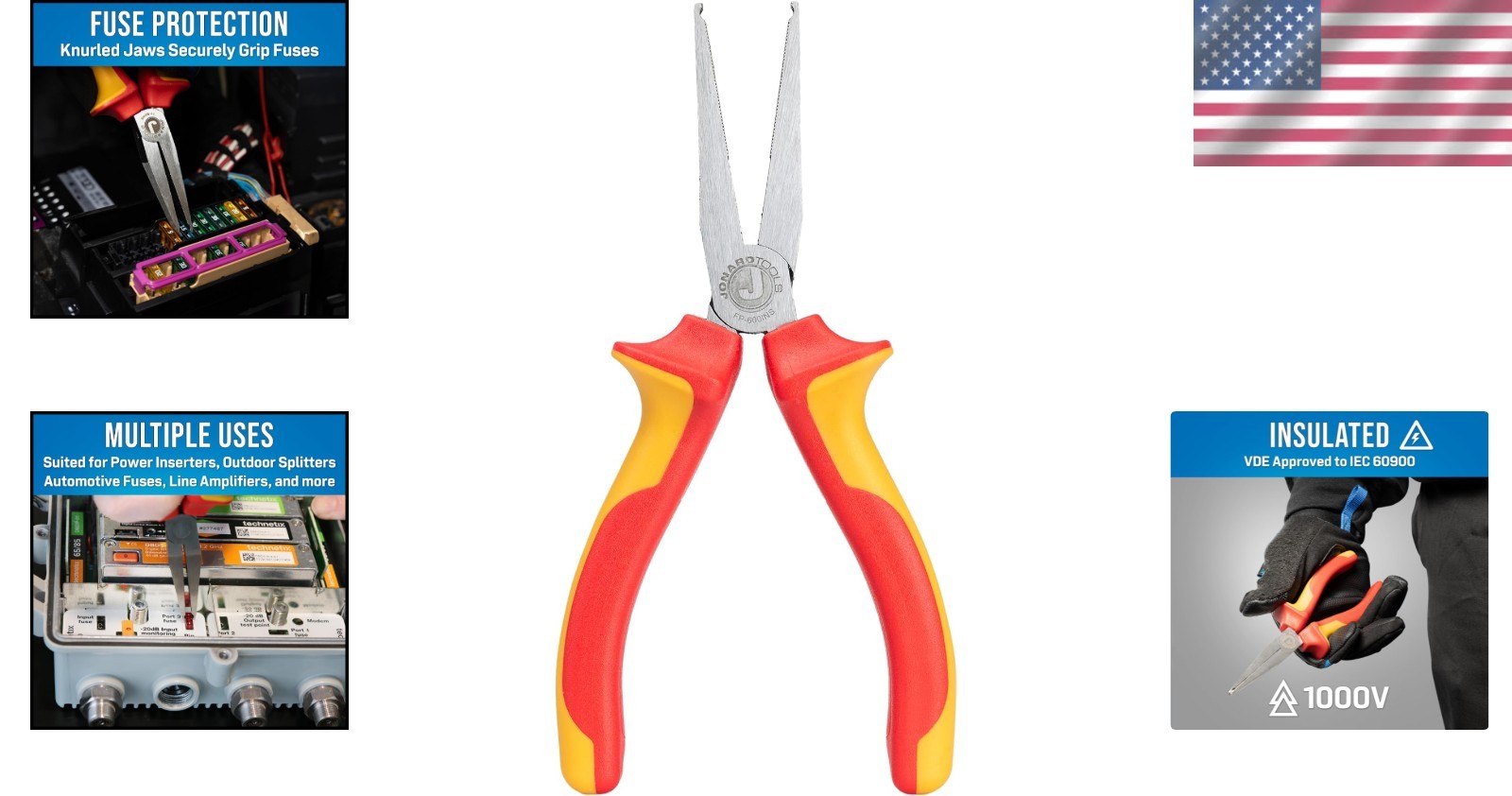 Heat Treated Alloy Steel Fuse Removal Tool - Image 2