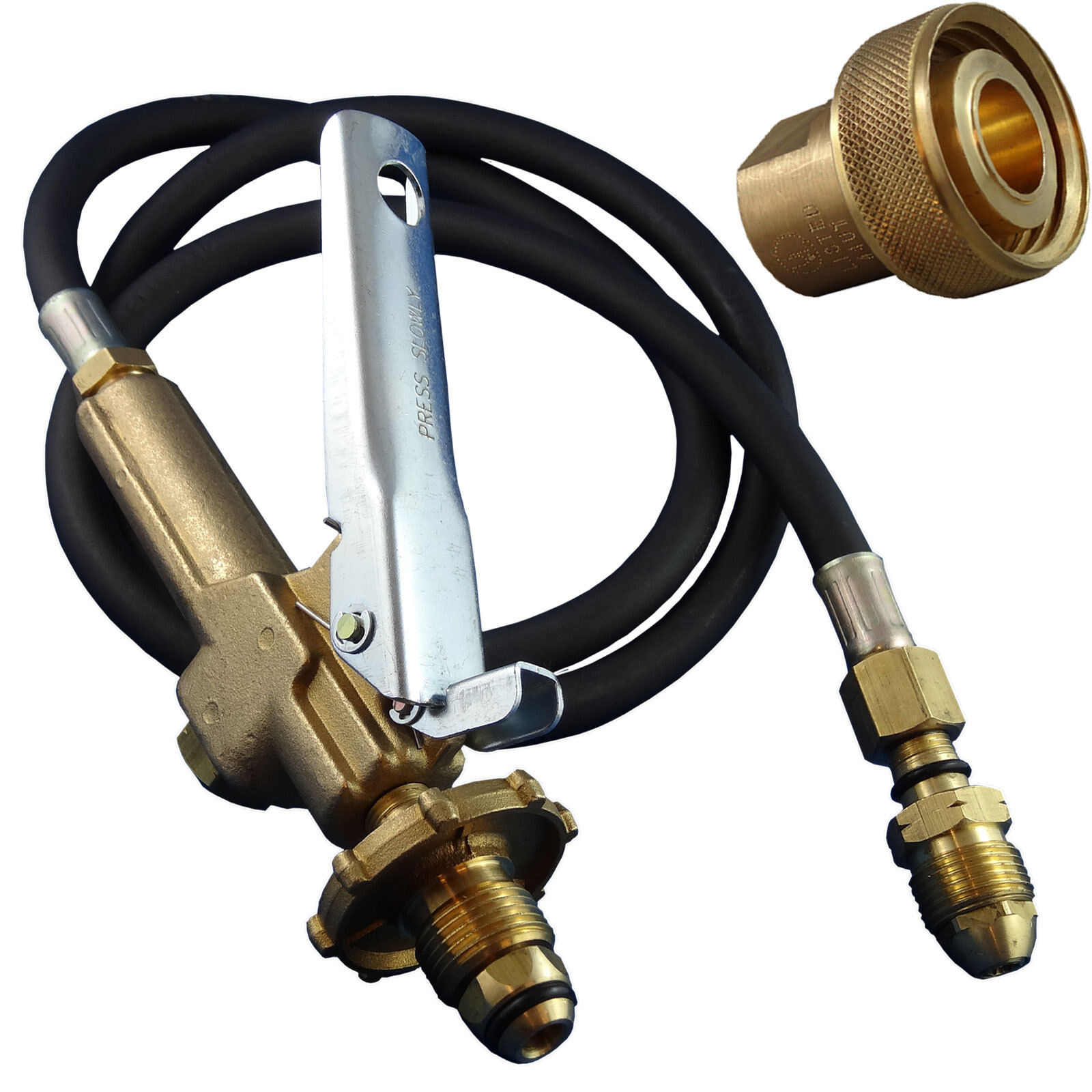 LPG Filler Gun & Hose Automotive Decanting kit with Acme 1 3/4"Auto Adpter - Image 5