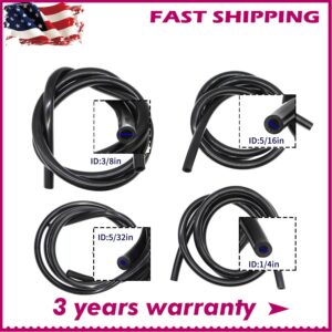 4/6/8/10mm Vacuum Hose Automotive High Performance Car Vacuum Lines Kit