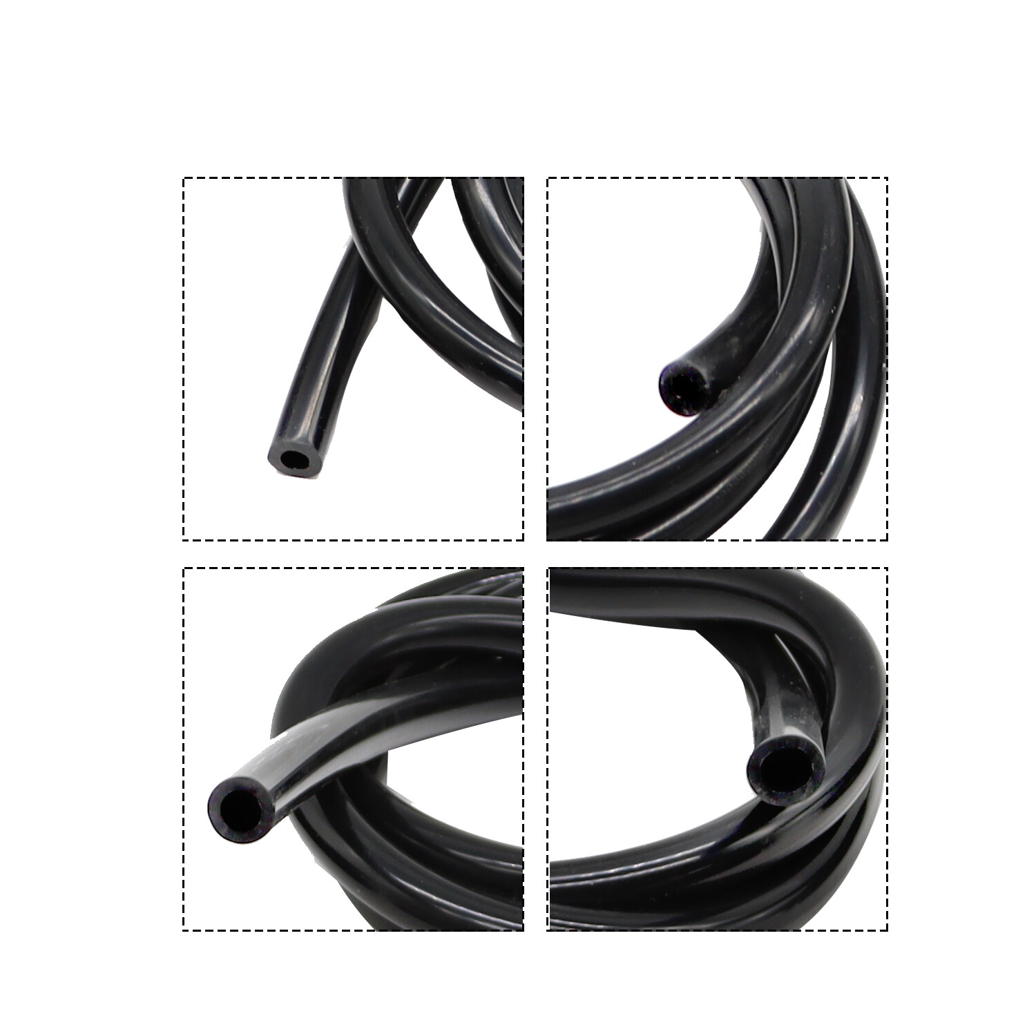 4/6/8/10mm Vacuum Hose Automotive High Performance Car Vacuum Lines Kit - Image 3