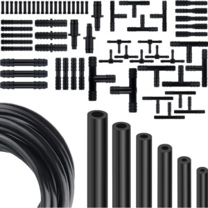 Silicone Vacuum Hose Kit Vacuum Hose Automotive Vacuum Line Connectors Silicone
