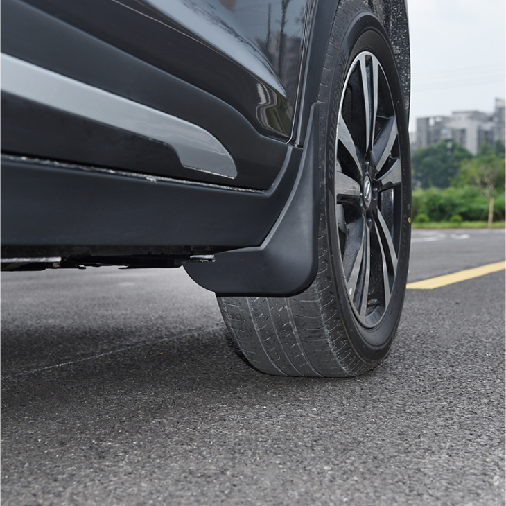APTO PARA NISSAN KICKS 2017-2023 GUARDABARROS GUARDABARROS GUARDABARROS GUARDABARROS 4 un.- - Image 3