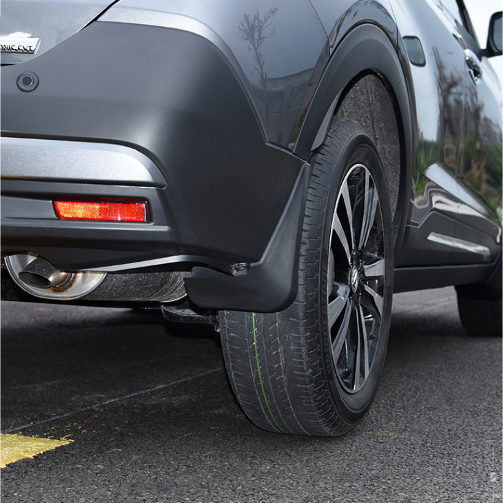 APTO PARA NISSAN KICKS 2017-2023 GUARDABARROS GUARDABARROS GUARDABARROS GUARDABARROS 4 un.- - Image 4