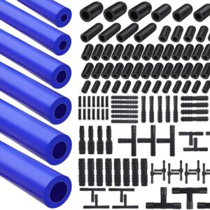 1/8" 5/32" 3/16" 1/4" 5/16" 3/8" Automotive Silicone Vacuum Tubing Hose line Kit
