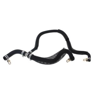 For Dodge Challenger 2008-2021 HVAC Heater Hose | Steel/Rubber | Natural Finish