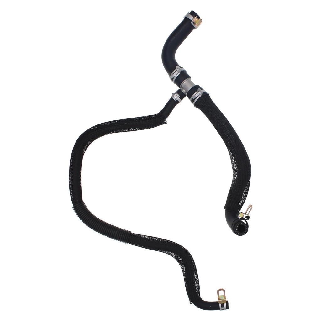 For Dodge Challenger 2008-2021 HVAC Heater Hose | Steel/Rubber | Natural Finish - Image 2