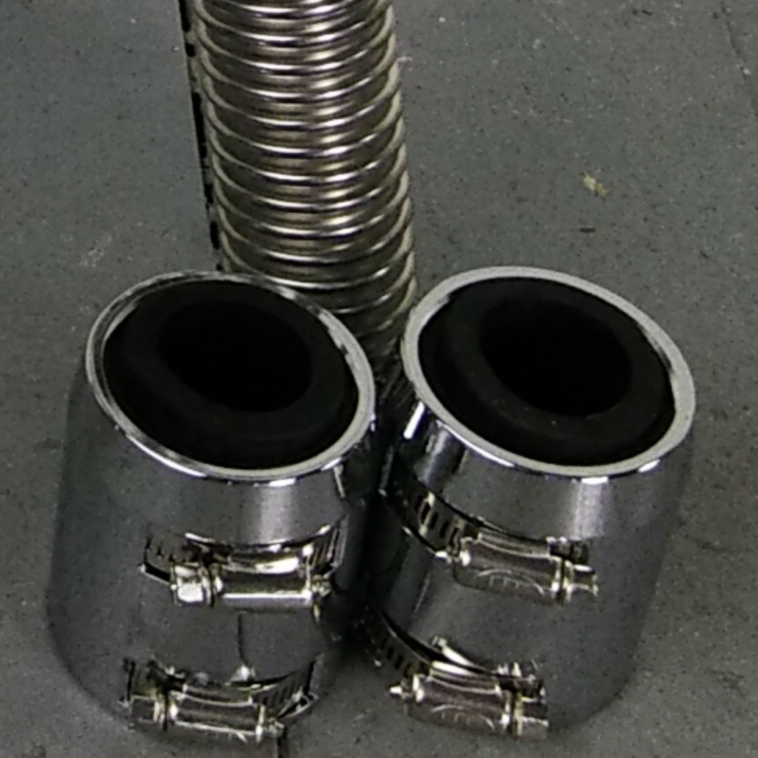 1981 - 1988 Monte Carlo 48 Stainless Steel SS Radiator Hoses Kit - Image 2