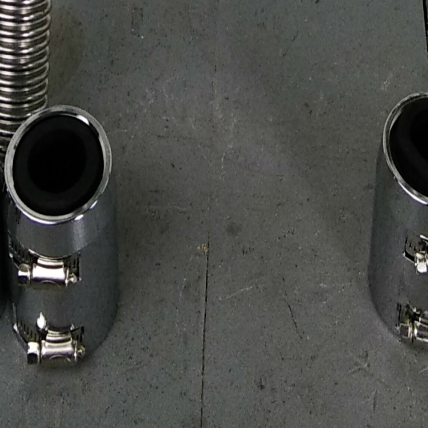 1981 - 1988 Monte Carlo 48 Stainless Steel SS Radiator Hoses Kit - Image 3