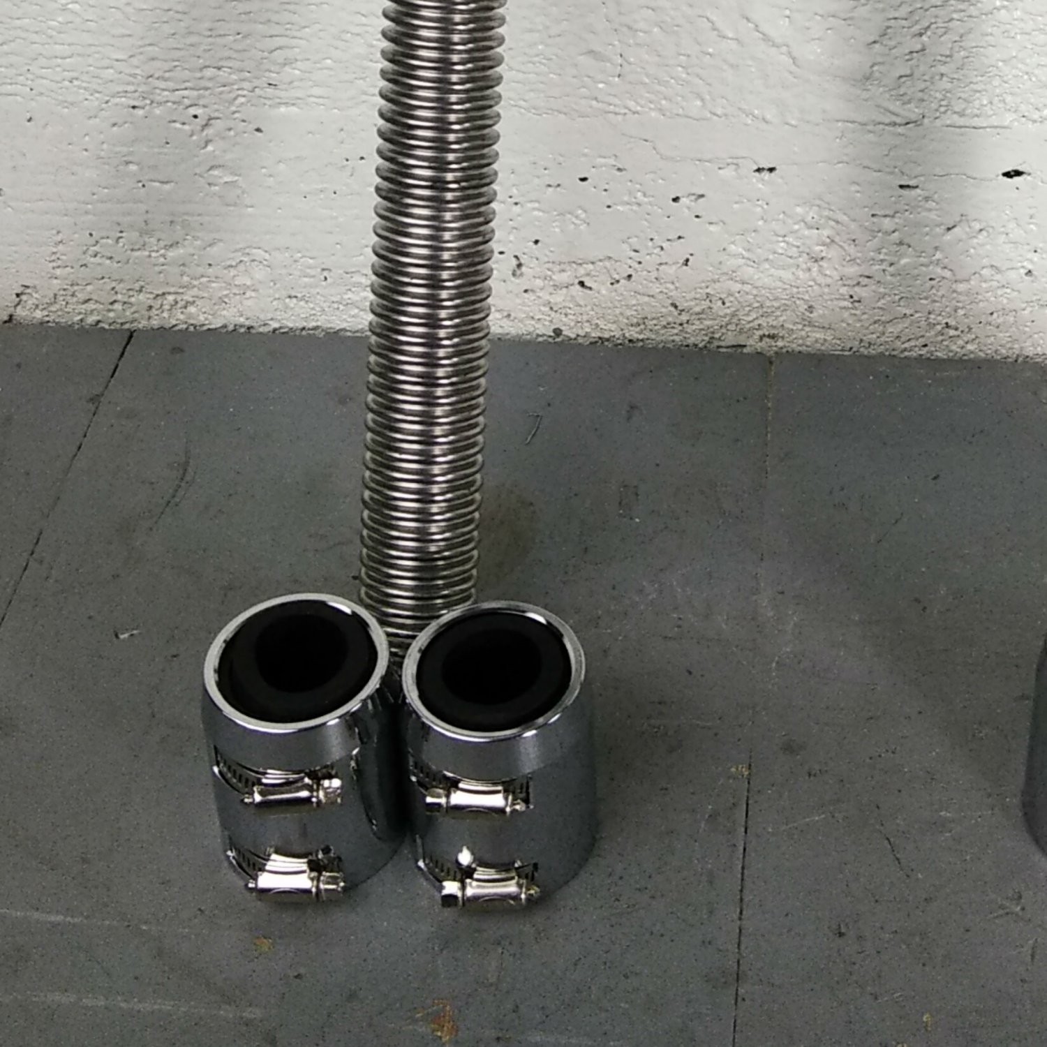 1981 - 1988 Monte Carlo 48 Stainless Steel SS Radiator Hoses Kit - Image 4
