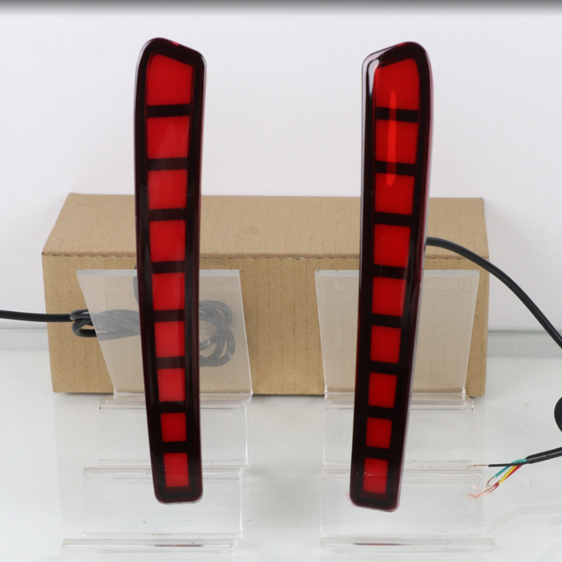 Square Rear Bumper decoration lamp led brake light For Toyota Corolla 2019-2023 - Image 3