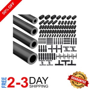 5/32 1/4 5/16 1/2 Automotive Silicone Vacuum Tubing Hose line Kit 5FT with 11...