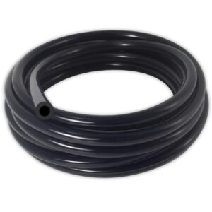 Vacuum Hose Automotive 10 FT 3/16 Inch ID Vacuum Line 130PSI Max Pressure Vacuum