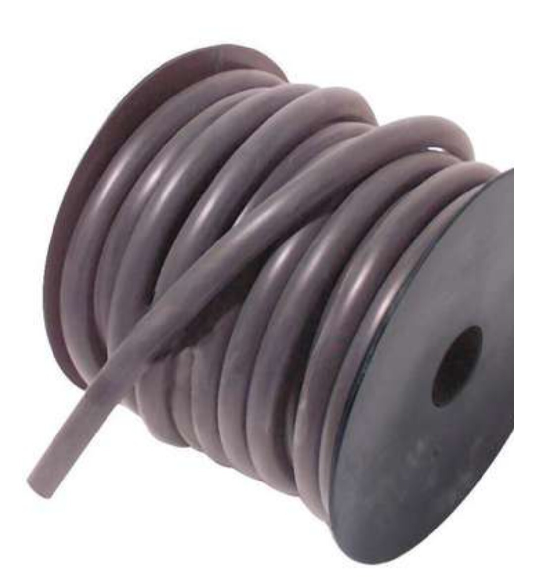 Thermold 3338-50 EPDM Automotive Tubing Vacuum Hose 3/32" ID x 50' roll