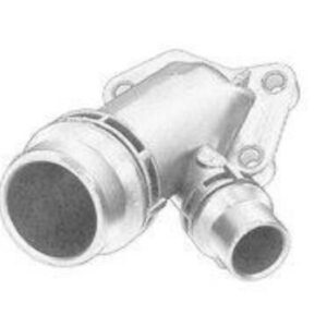 For BMW (2009-2013) Coolant Hose Flange REIN AUTOMOTIVE + 1 YEAR WARRANTY