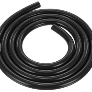 10Ft Silicone Vacuum Tubing Hose 1/8" High Temp 130 PSI Automotive Black