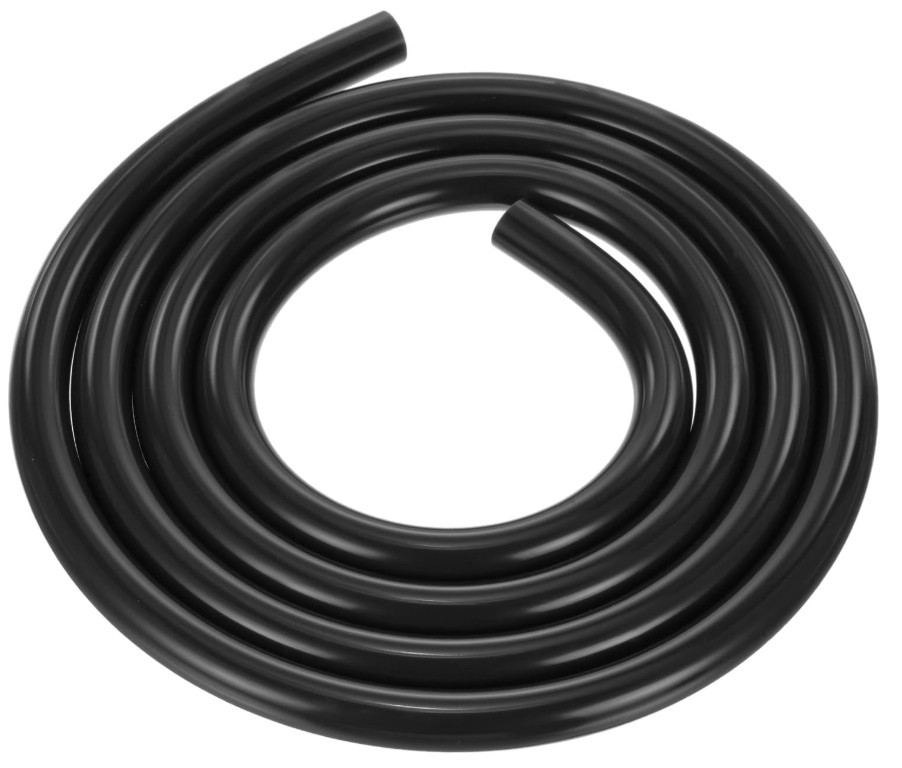 10Ft Silicone Vacuum Tubing Hose 1/8" High Temp 130 PSI Automotive Black