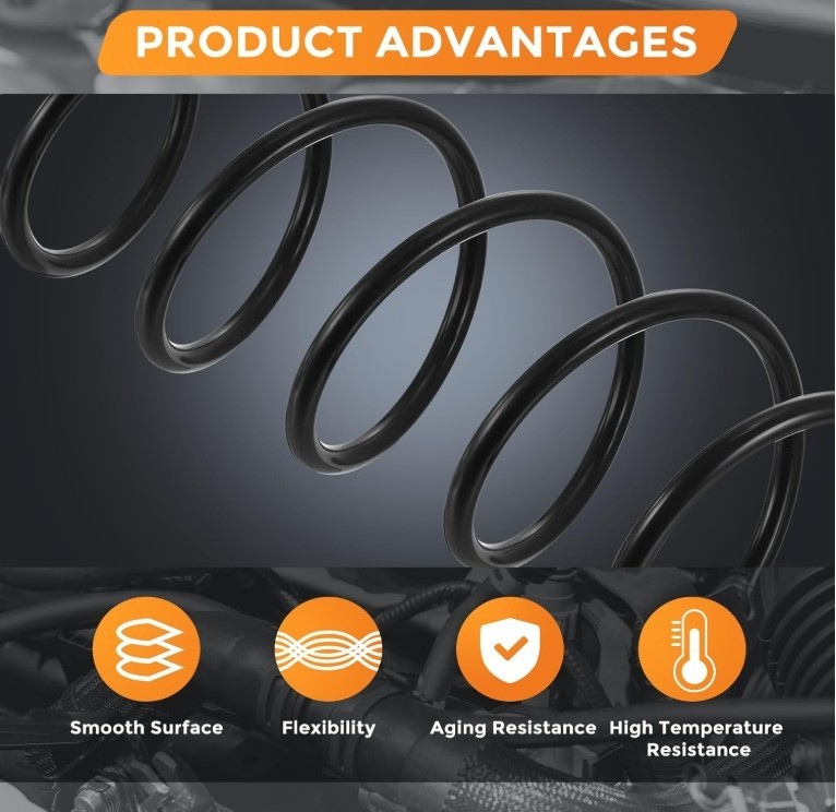 10Ft Silicone Vacuum Tubing Hose 1/8" High Temp 130 PSI Automotive Black - Image 5