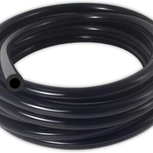 Vacuum Hose Automotive 16.4 FT 1/8 Inch ID, 3/16 Inch OD Vacuum Line 130PSI