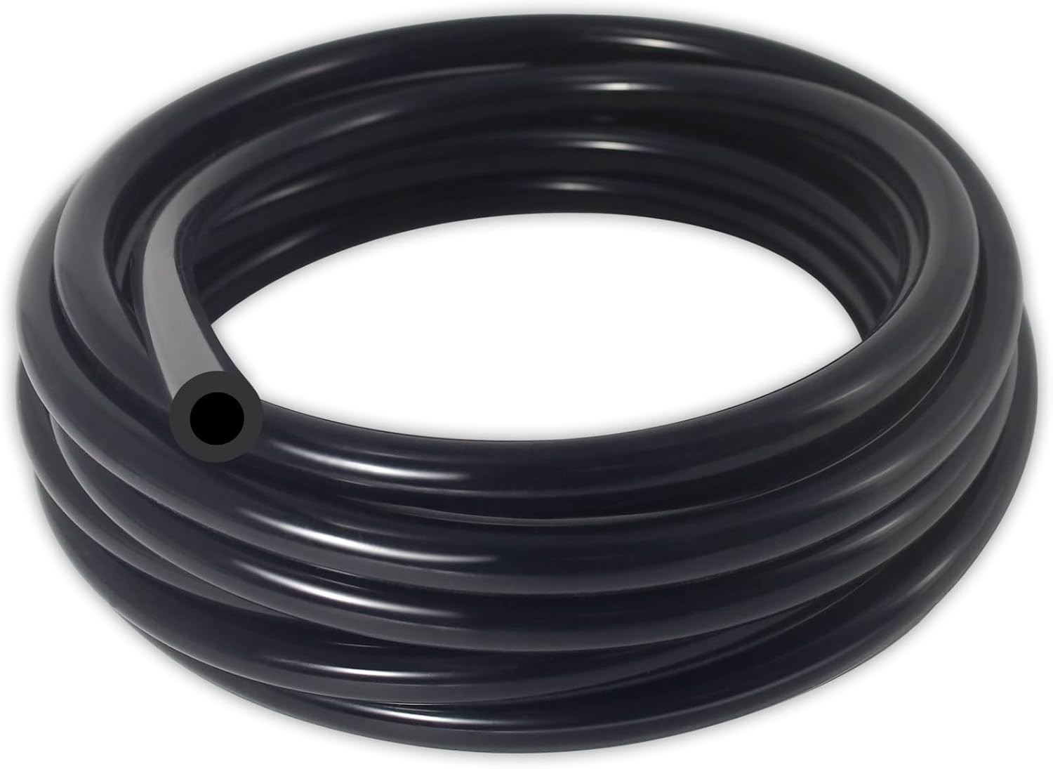 Vacuum Hose Automotive 16.4 FT 1/8 Inch ID, 3/16 Inch OD Vacuum Line 130PSI