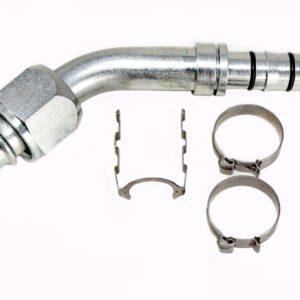 Automotive AC Hose Fitting EZ Clip #6 Female 45 70R8646
