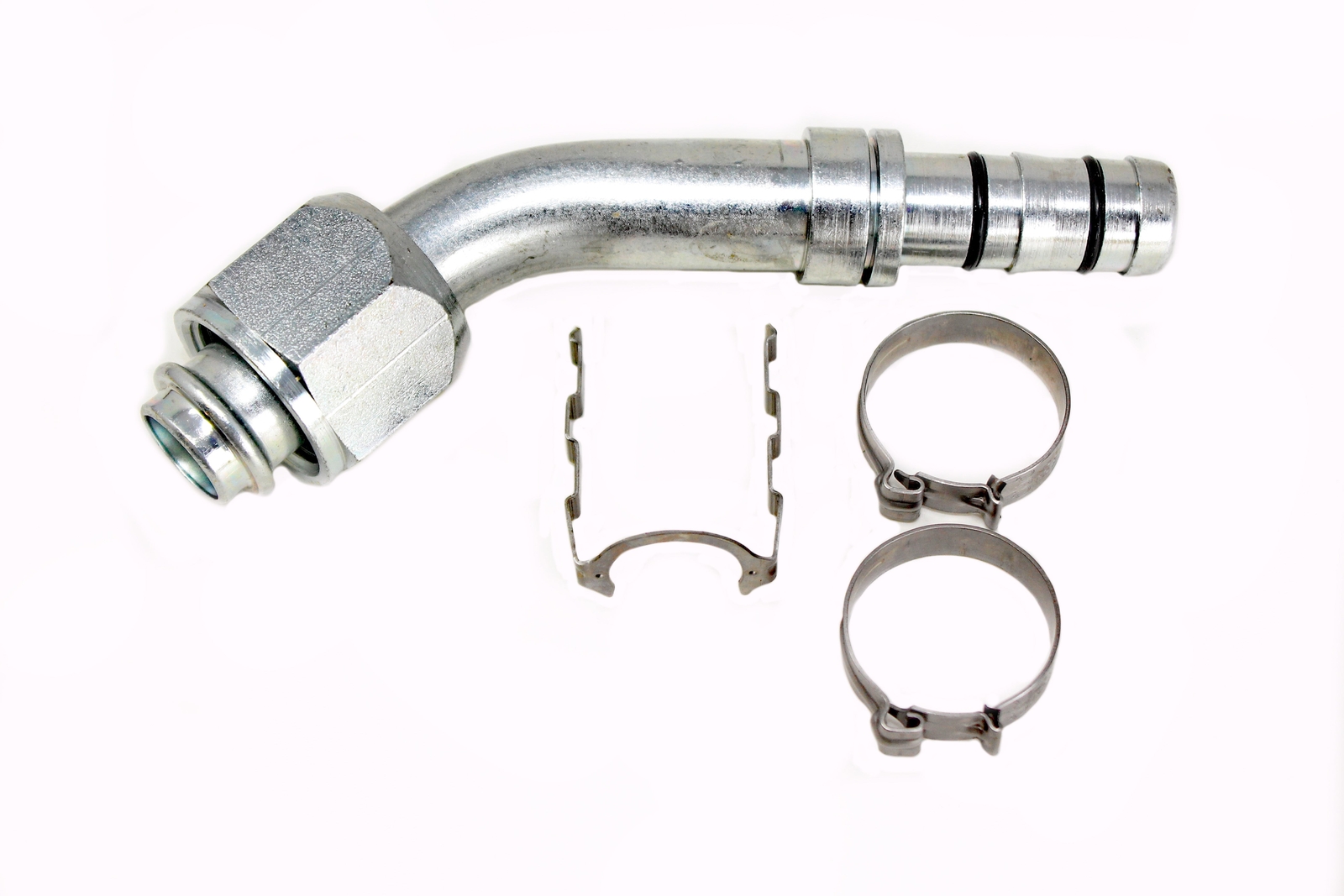 Automotive AC Hose Fitting EZ Clip #6 Female 45 70R8646
