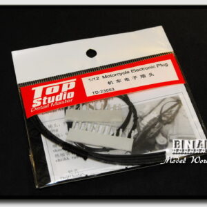 Top Studio TD23003 1/12 Motor GP Electronic Plugs