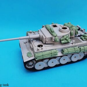 1/35 Resin Assembly Model Kit Tiger I Pz Kpfw VI Tank Accessories Set Parts