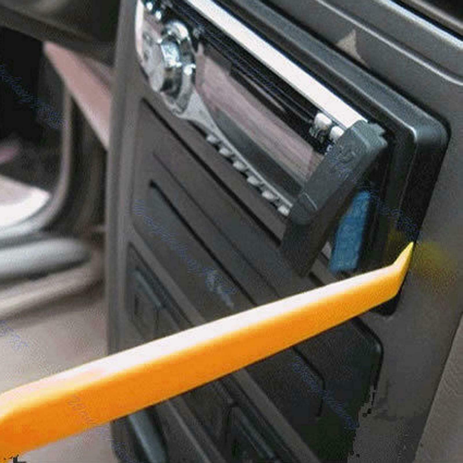 4p Car Trim Removal Tool Kit Set Door Panel Fastener Auto Dashboard Plastic Tool - Image 5