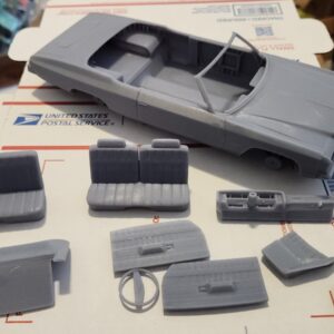 1971 caprice 3d printed parts